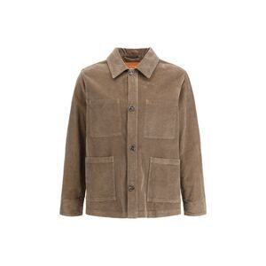 Cruna Men Corduroy Chore Jacket
